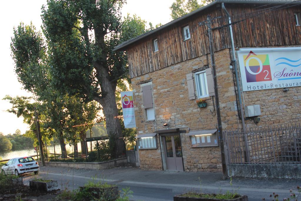 Hotel O2 Saone Reyrieux Exteriér fotografie